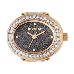 Invicta Mini Angel Women's Ring Watch - 24mm, Gold (49601)
